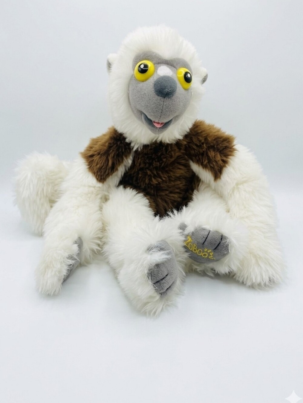 Vintage 2001 PBS Kids Zoboomafoo Lemur Plush 19" Zoboo Wild Kratts Brothers Y2K